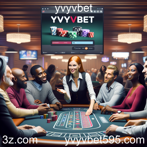 A Emoção do Cassino ao Vivo no yvyvbet