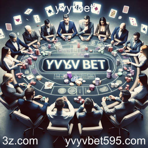 Descubra o Pôquer em yvyvbet: Uma Jornada de Estratégia e Diversão